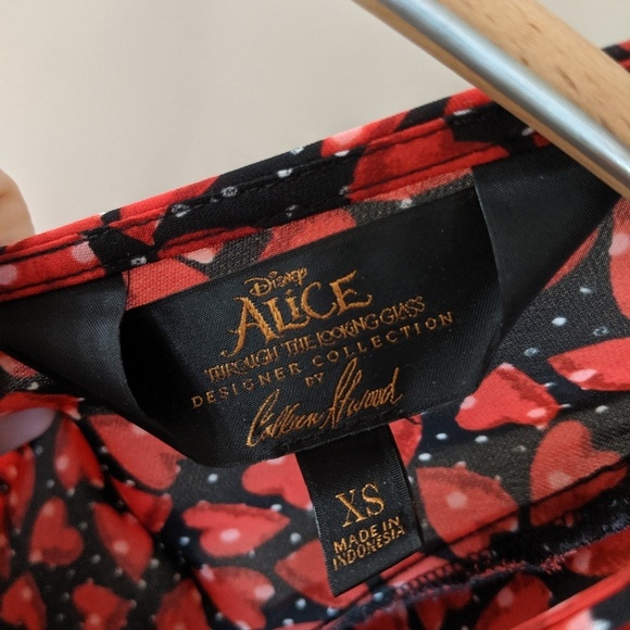 Disney Alice through the looking glass dress XS - Picture 5 of 7